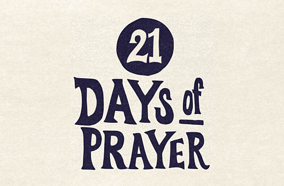 21 Days of Prayer