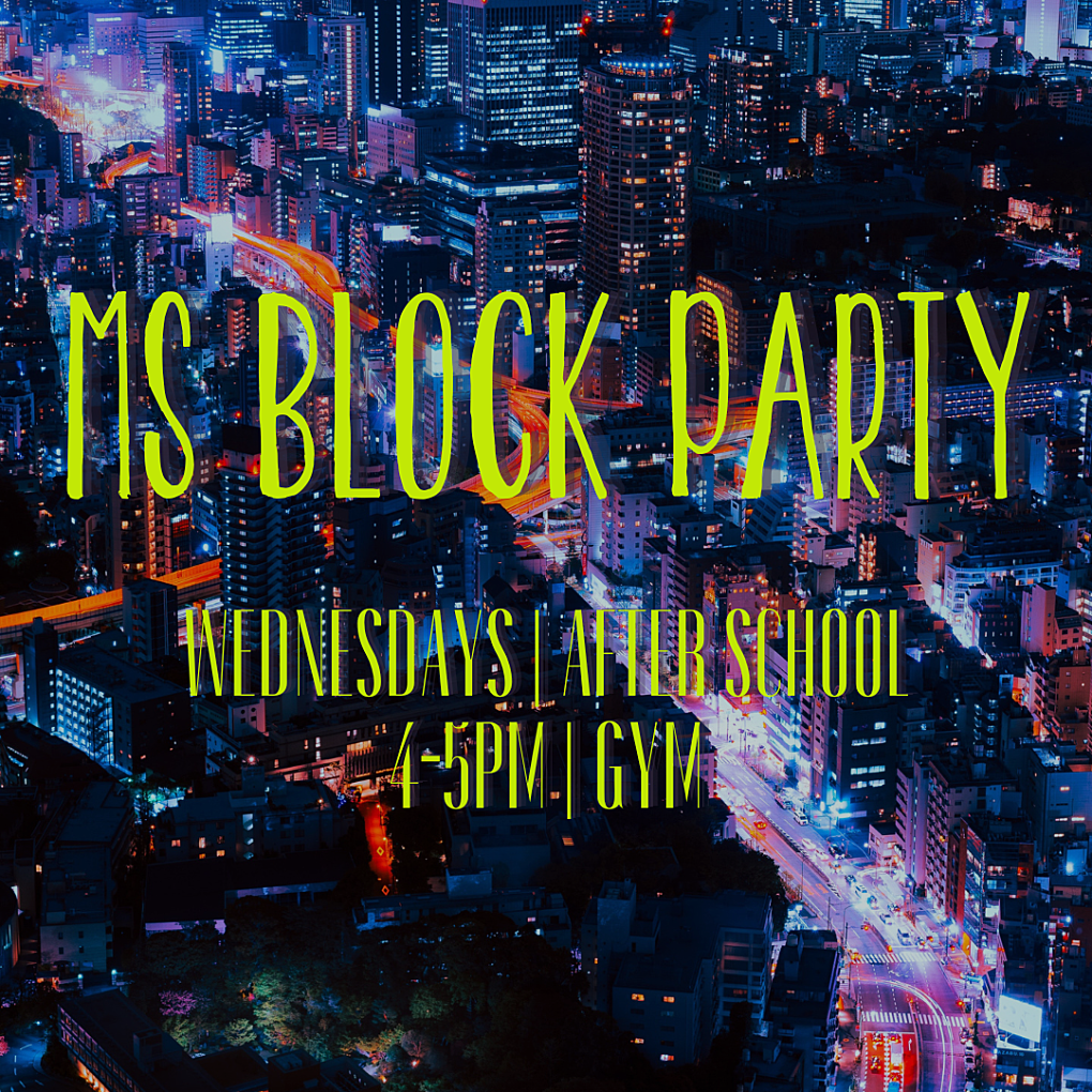 Block Party WED