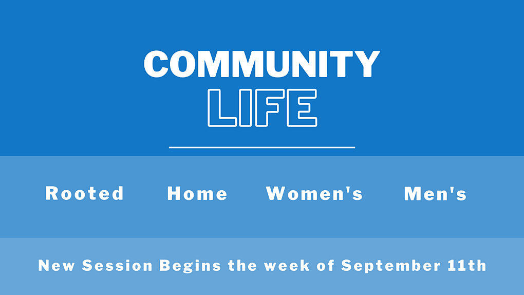 Community Life Slide 1