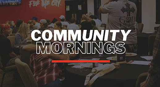 Community morninsg