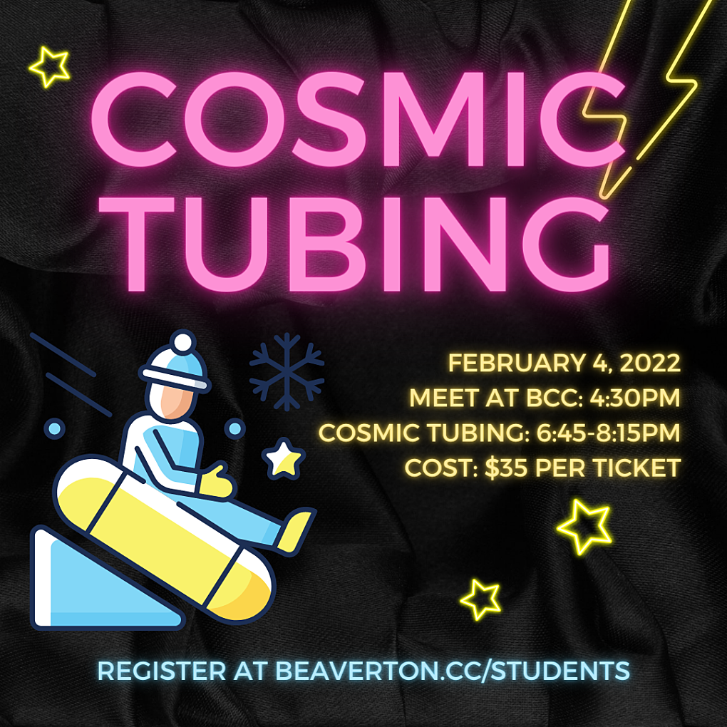Cosmic Tubing SQUARE 1080 x 1080 px