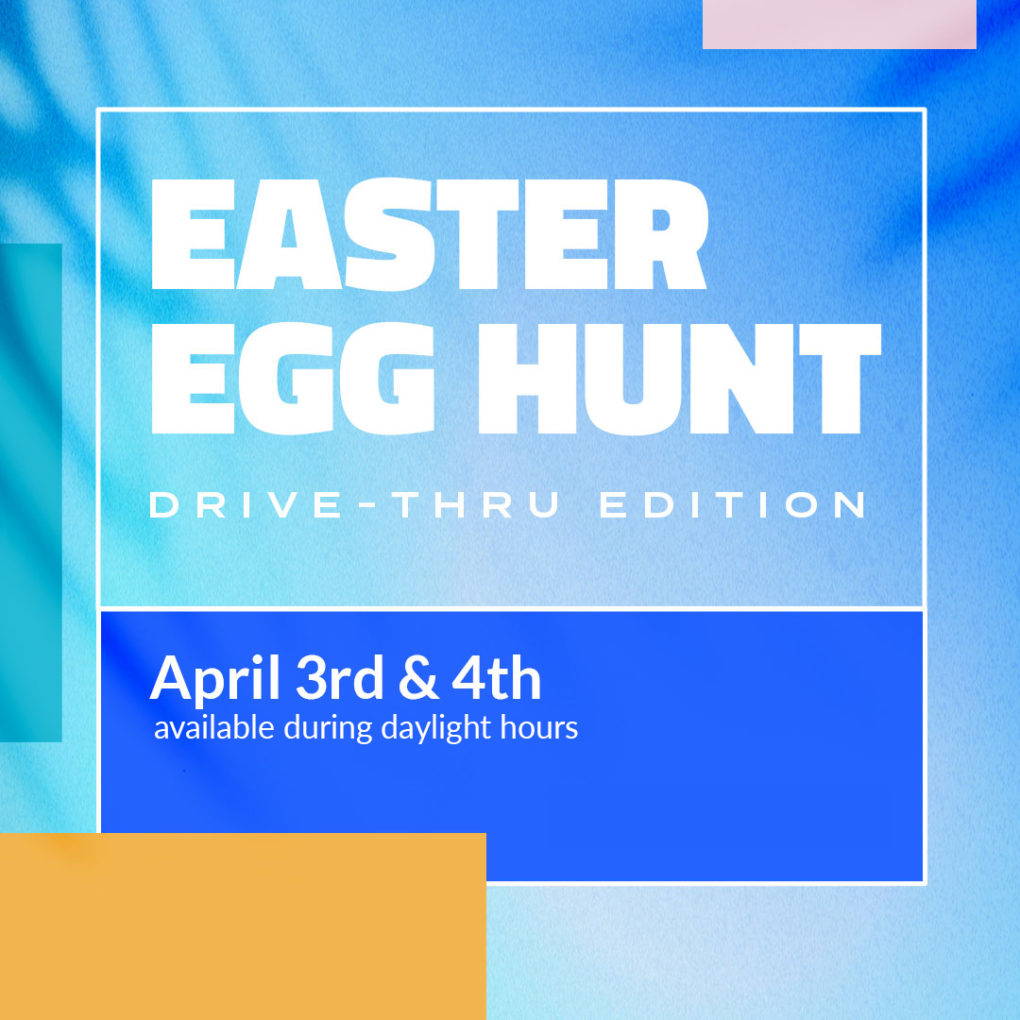Easter Egg Hunt Web Graphic