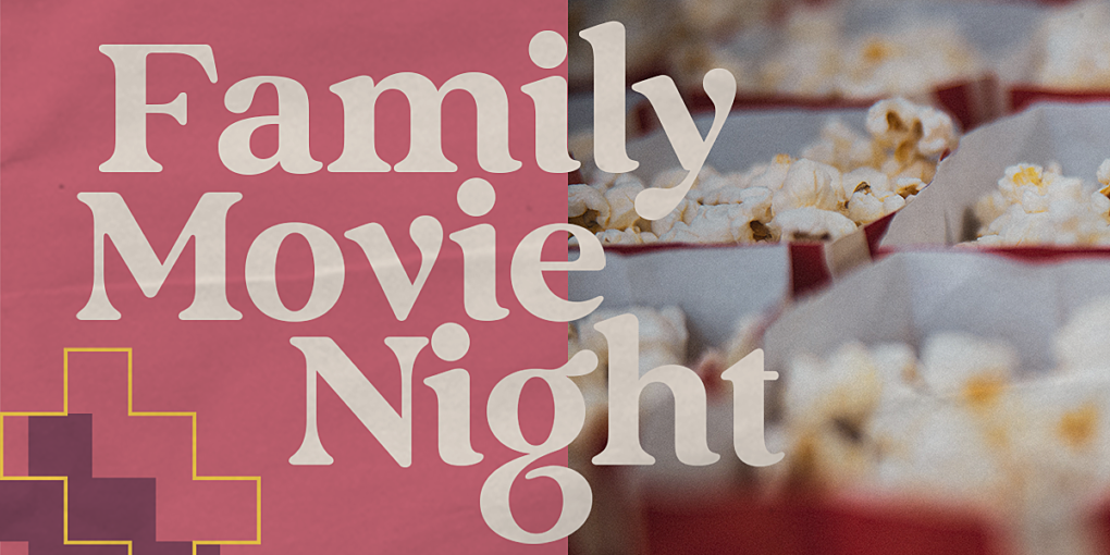Family Movie N Ight banner