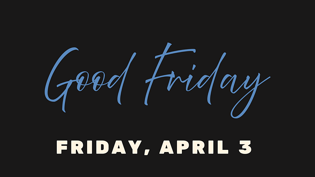Good Friday