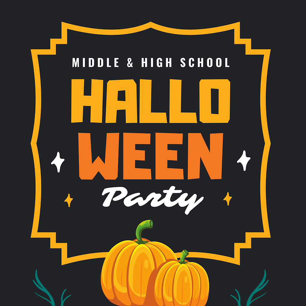 Halloween Party Flyer 1
