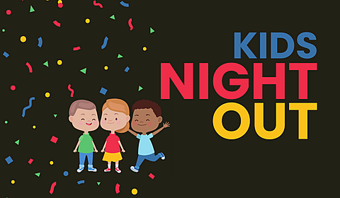 Kids Night Out Slide 2023