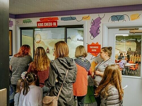 Kids checkin