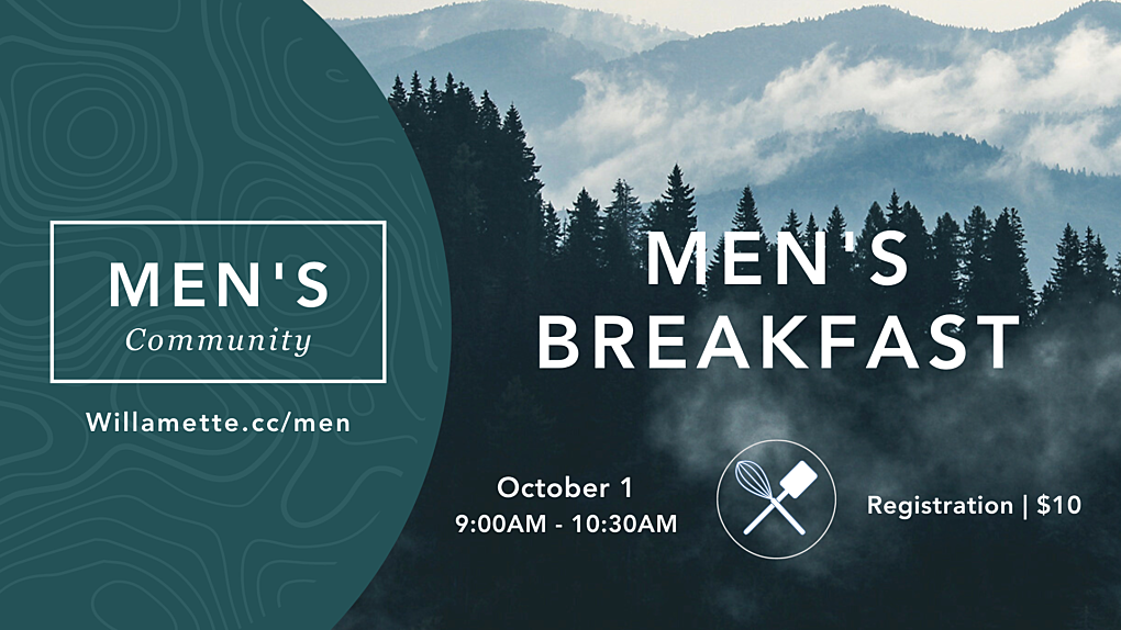 Mens Breakfast 2022 Pre Service Slide