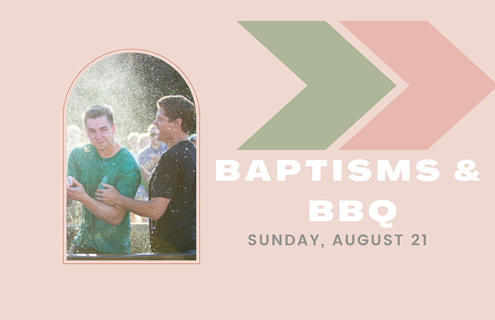 Baptisms & BBQ