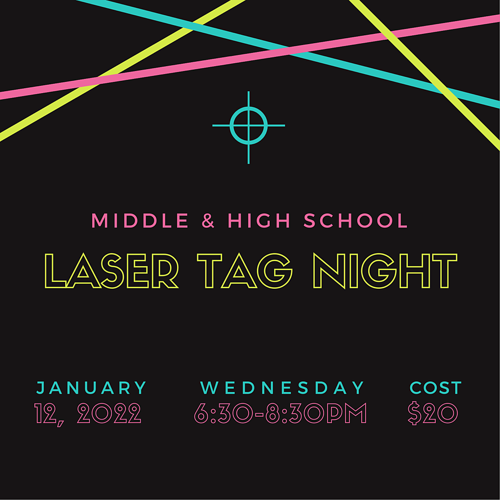 Students Laser Tag Night