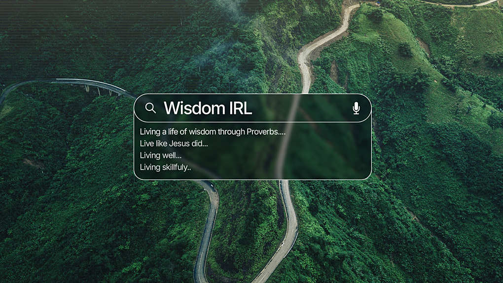 Wisdom IRL TITLE SLIDE