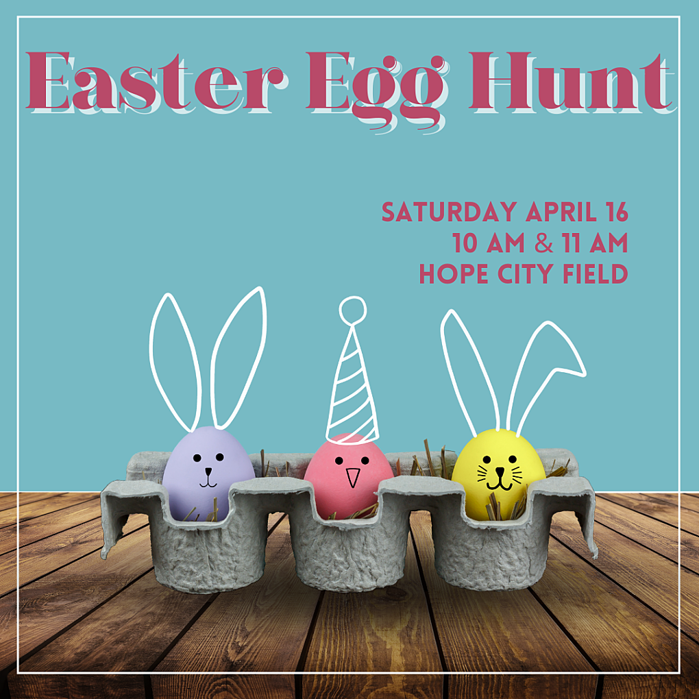 Easter egg hunt