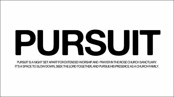 Pursuit