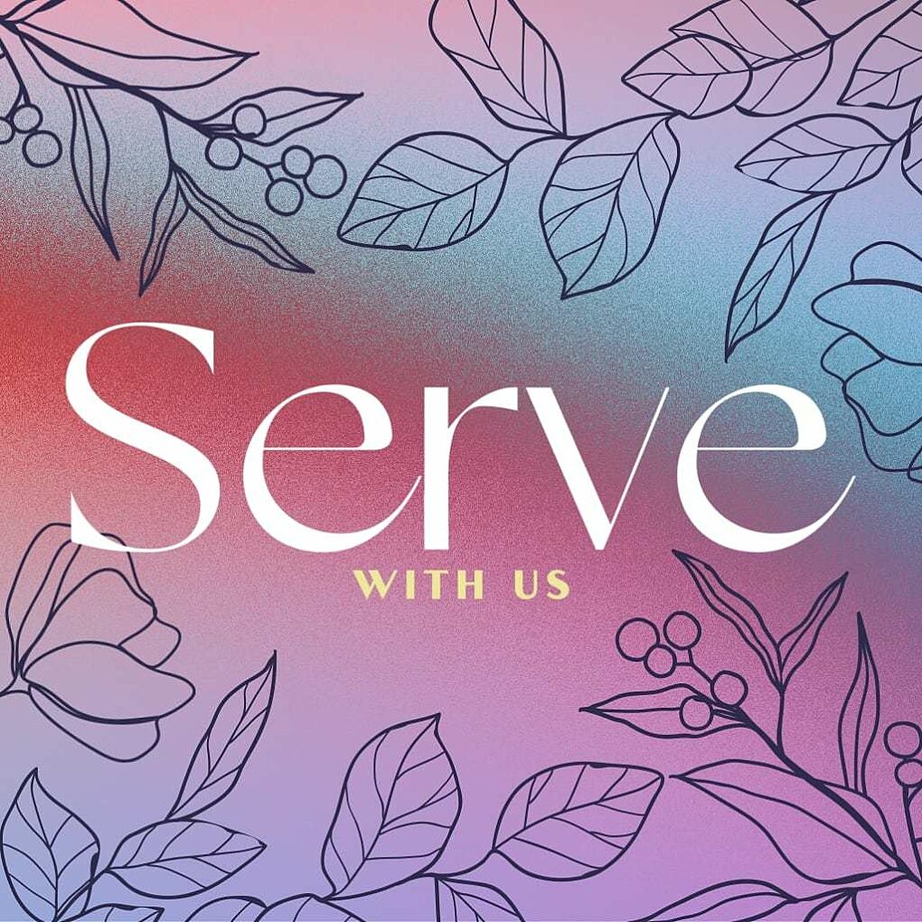 Serve with us