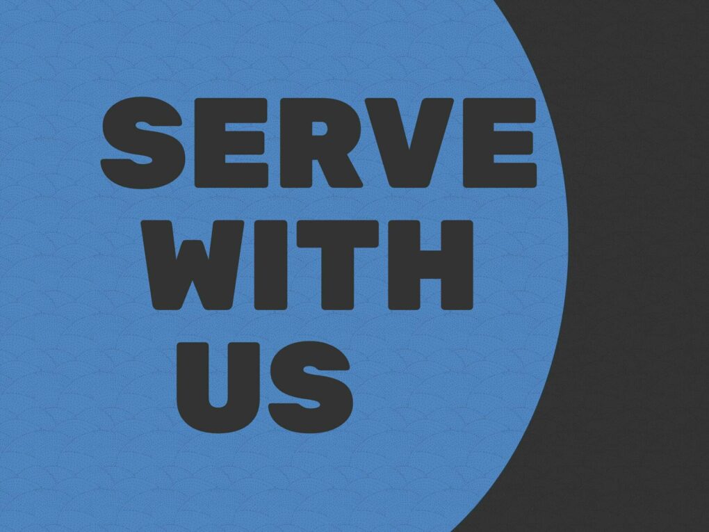 Serve with us