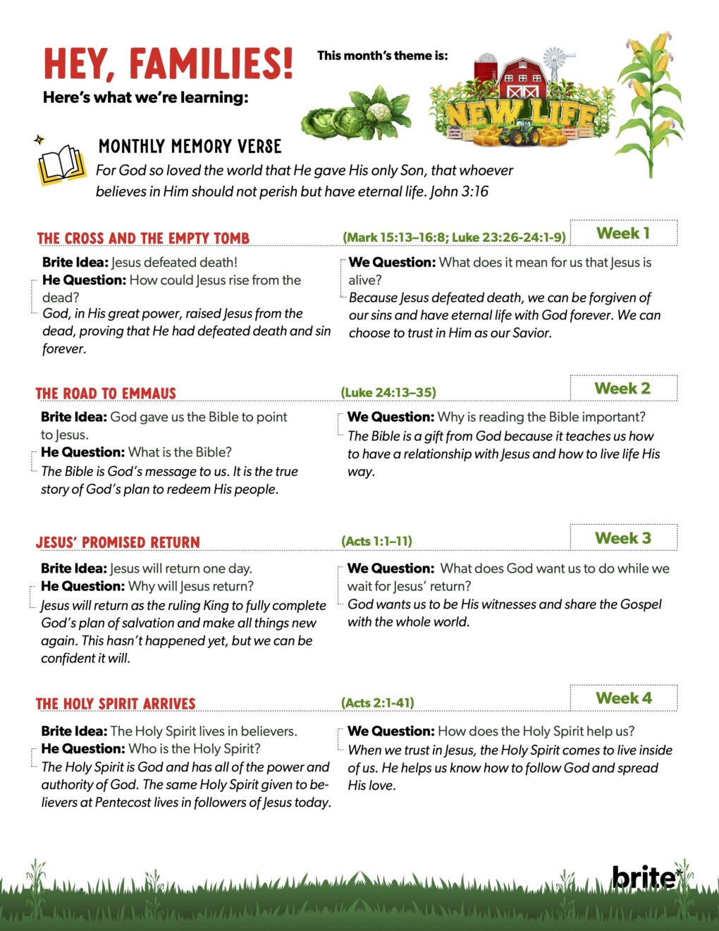 Family resource apr 2026