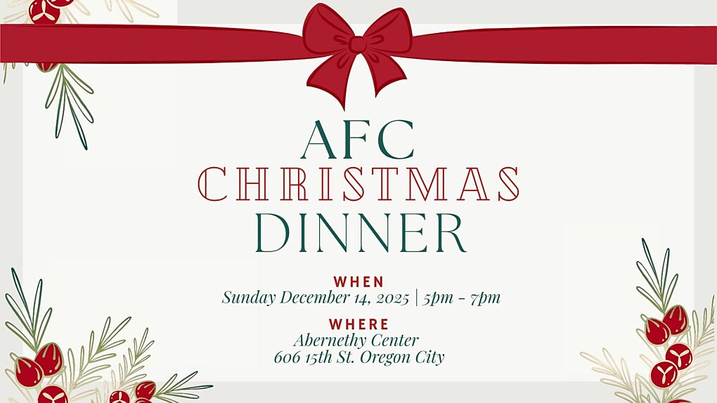 AFC Christmas Dinner