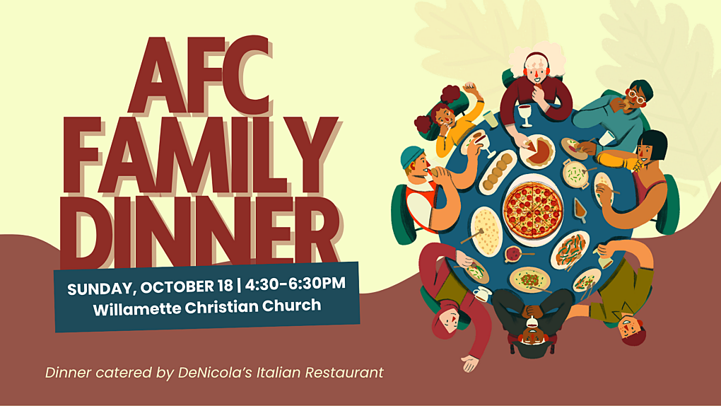 AFC Family Dinner