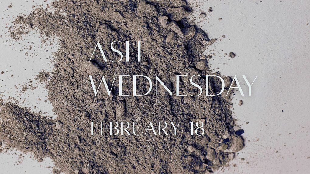 Ash Wednesday 26
