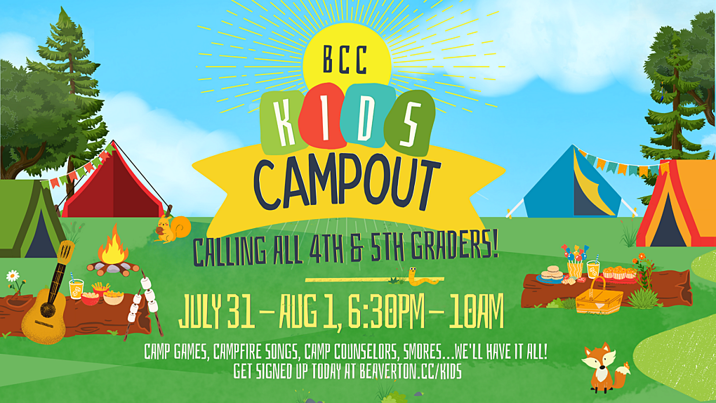 BCC Kids Campout PROMO SLIDE 2026 1920 1080 px 2