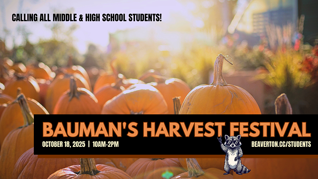 BCC Students Harvest Fest SLIDE