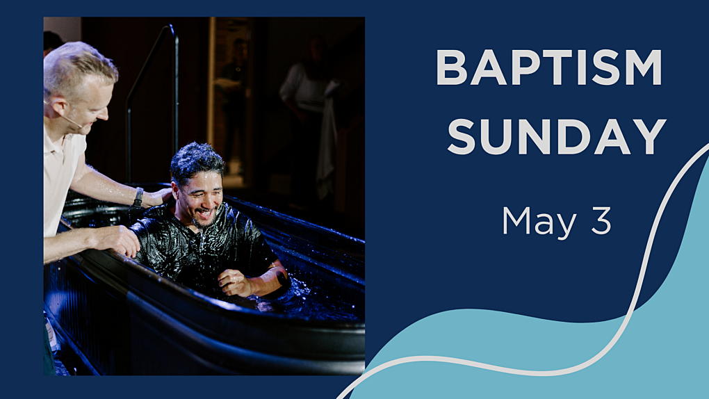 Baptism Sunday