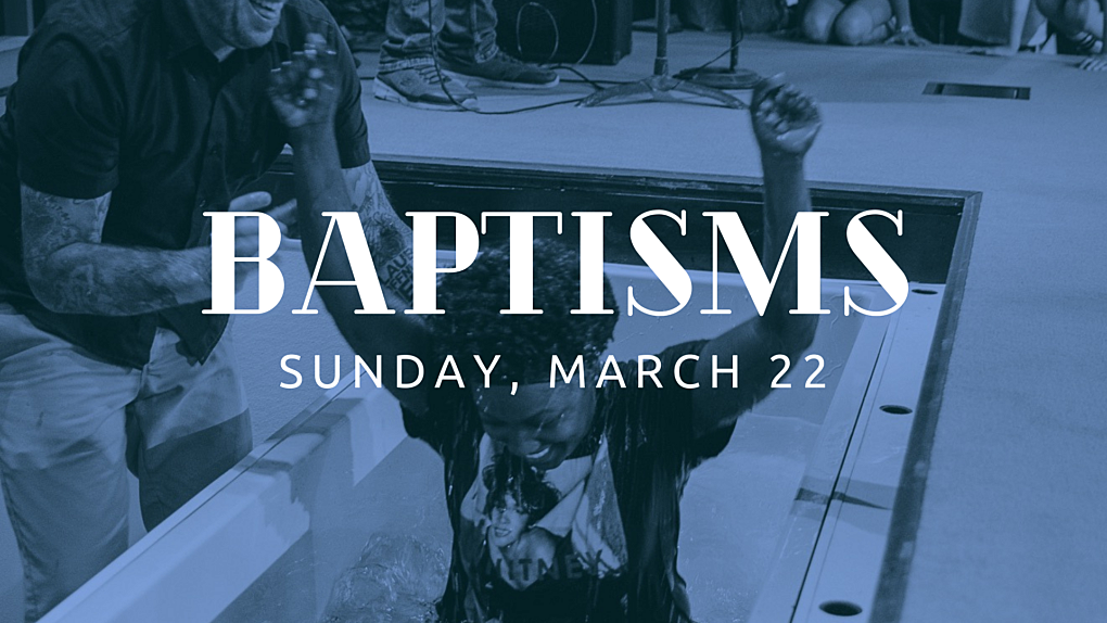 Baptisms