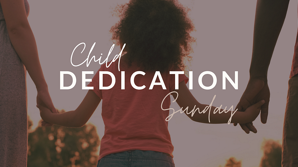 Child Dedication 1