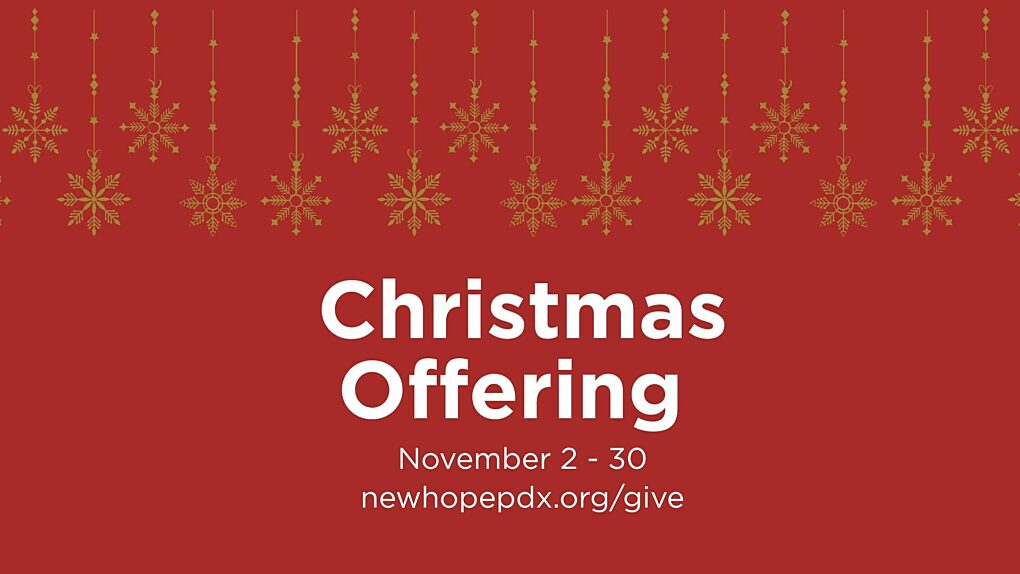 Christmas Offering 2025