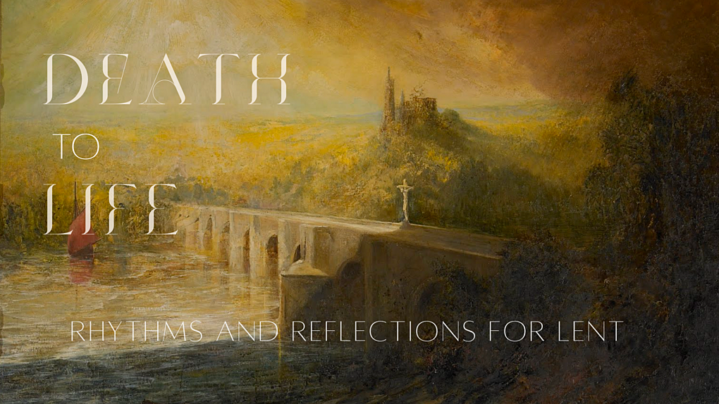 Death to Life Lent Devo slide