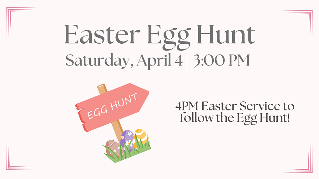 Easter Egg Hunt slide 1920 x 1080 px