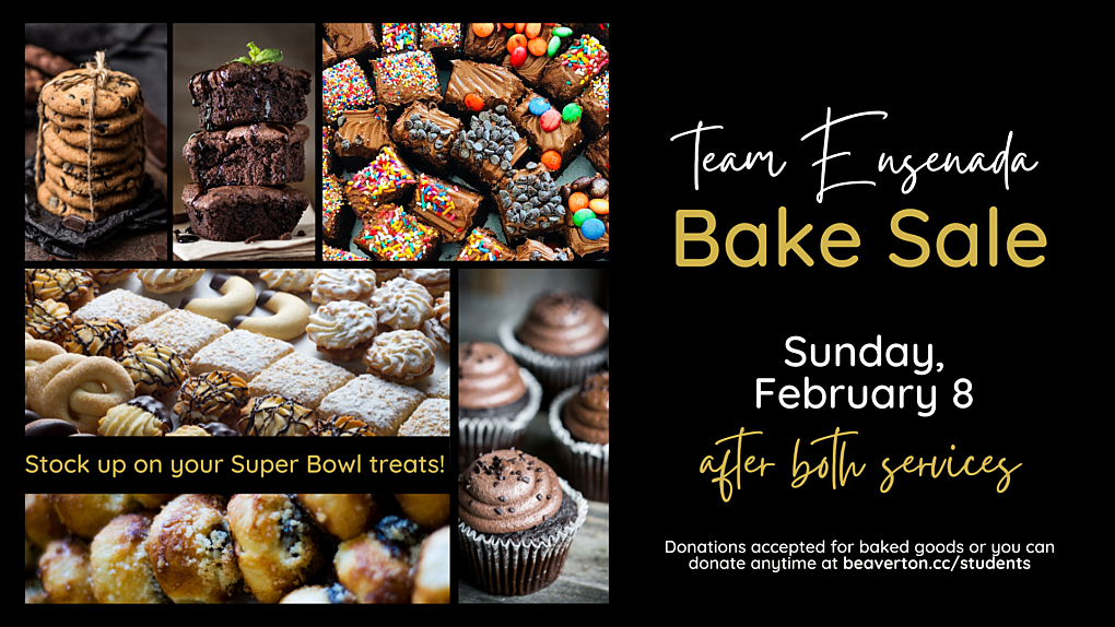 Ensenada Bake Sale 2026 SLIDE