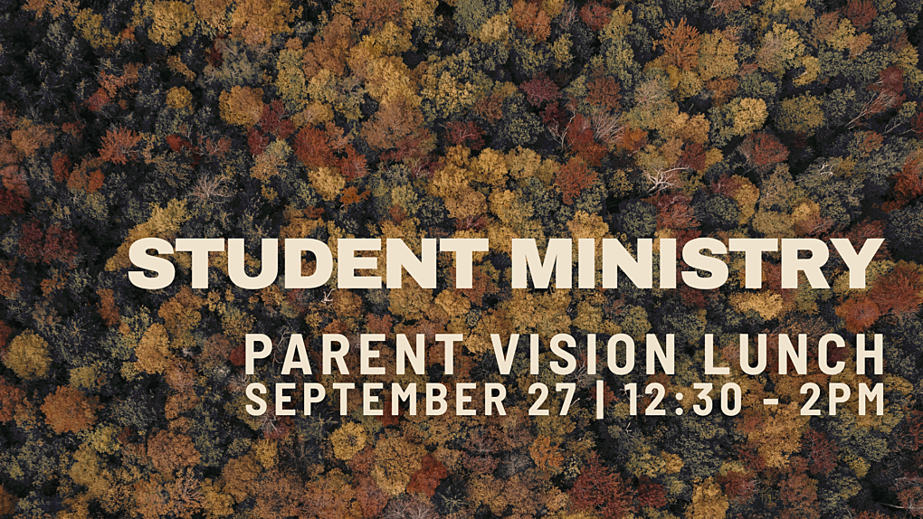 Fall 2026 Parent Vision Lunch image 1920 x 1080 px
