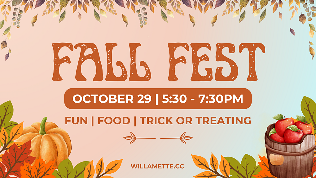 Fall Fest Calendar