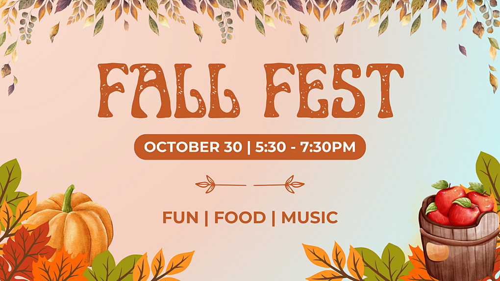 Fall Fest calendar