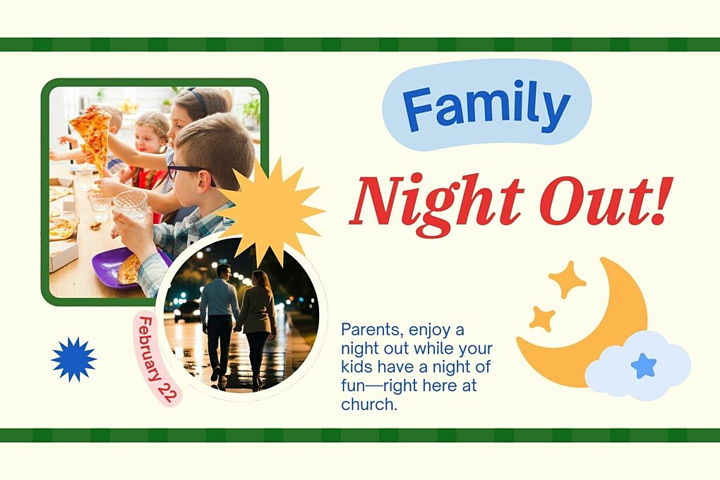 Feb 2026 Family Night Out 6 x 4 in