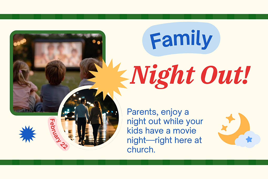 Feb 2026 Family Night Out 6 x 4 in