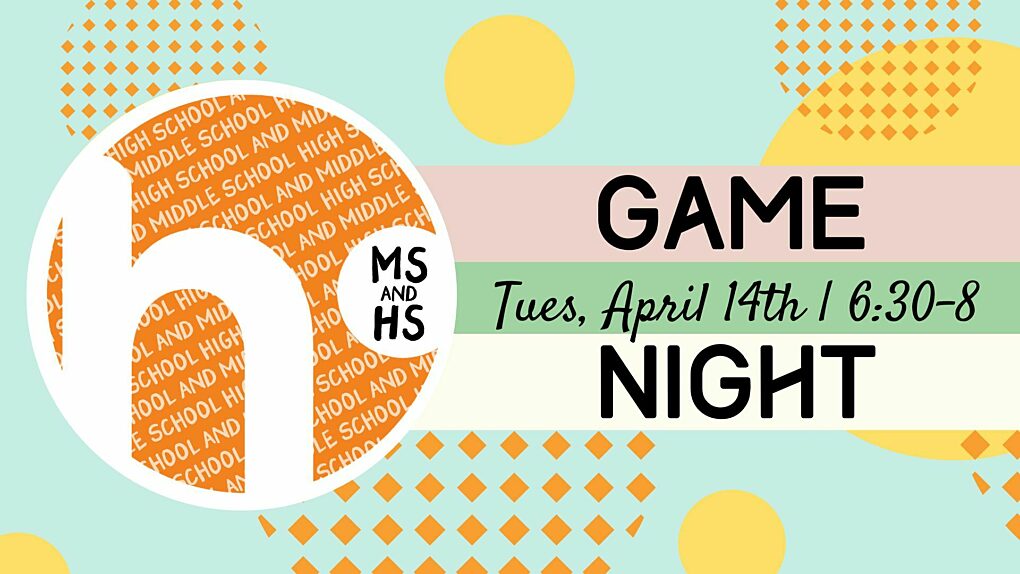 Game Night HCC Students