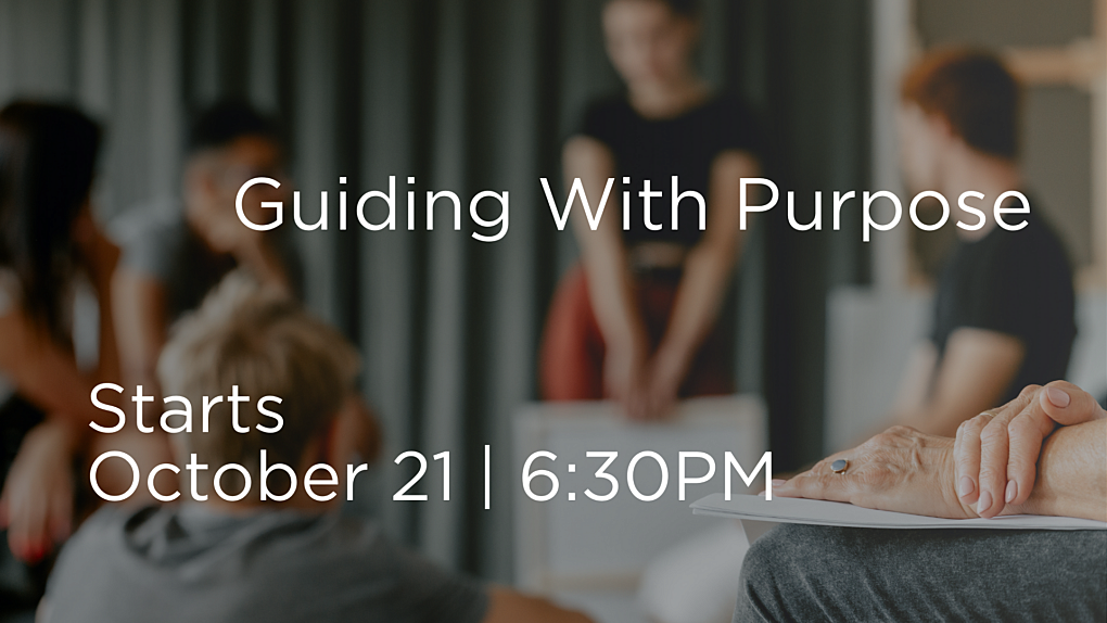 Guiding With Purpose Fall 25