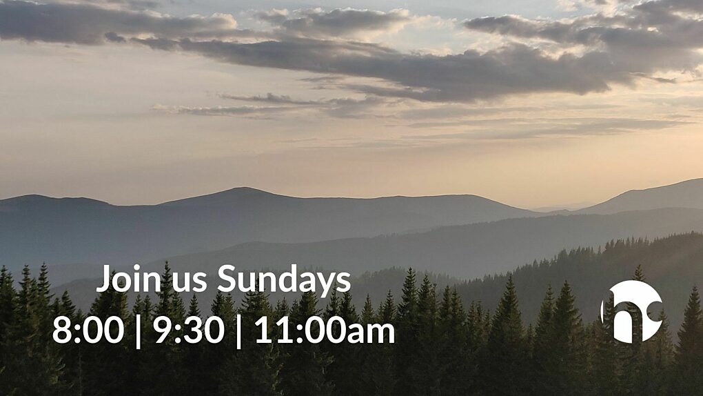 HCC Events Page Join us Sundays 800 930 1100am