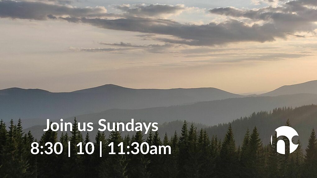 HCC Events Page Join us Sundays New 2026