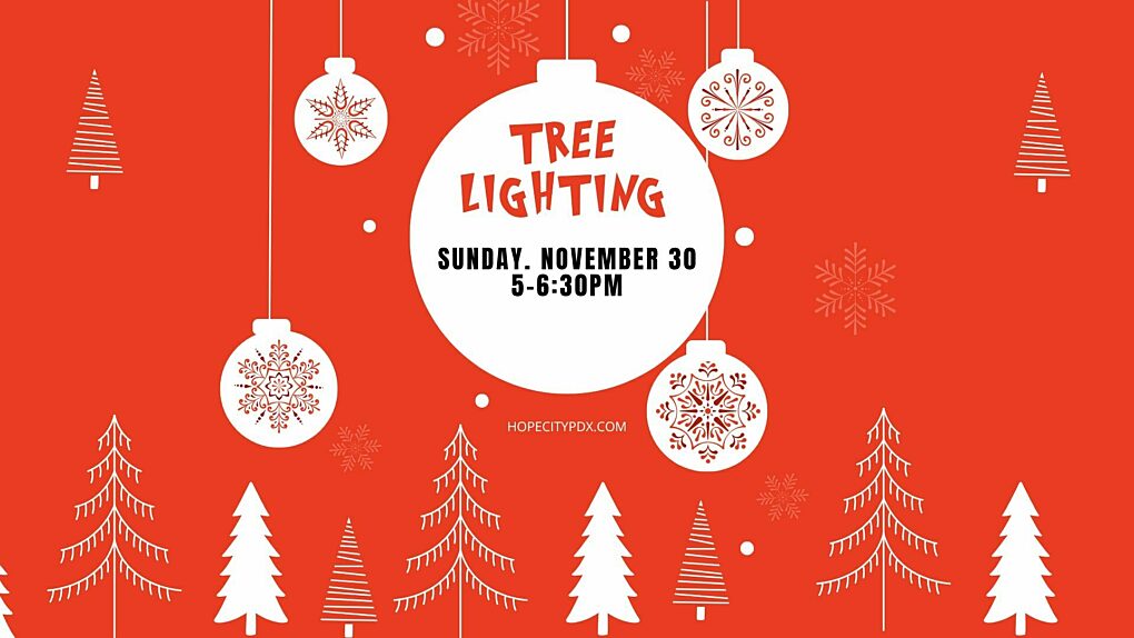 HCC Tree Lighting