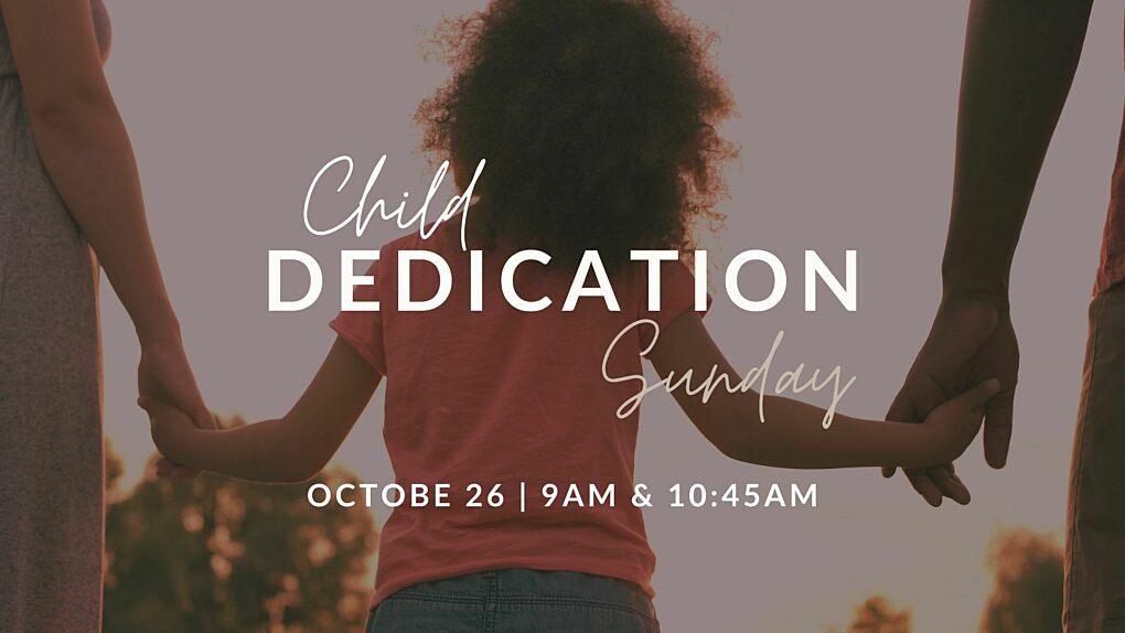 HCC V2 Child Dedication