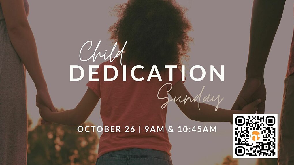 HCC Child Dedication