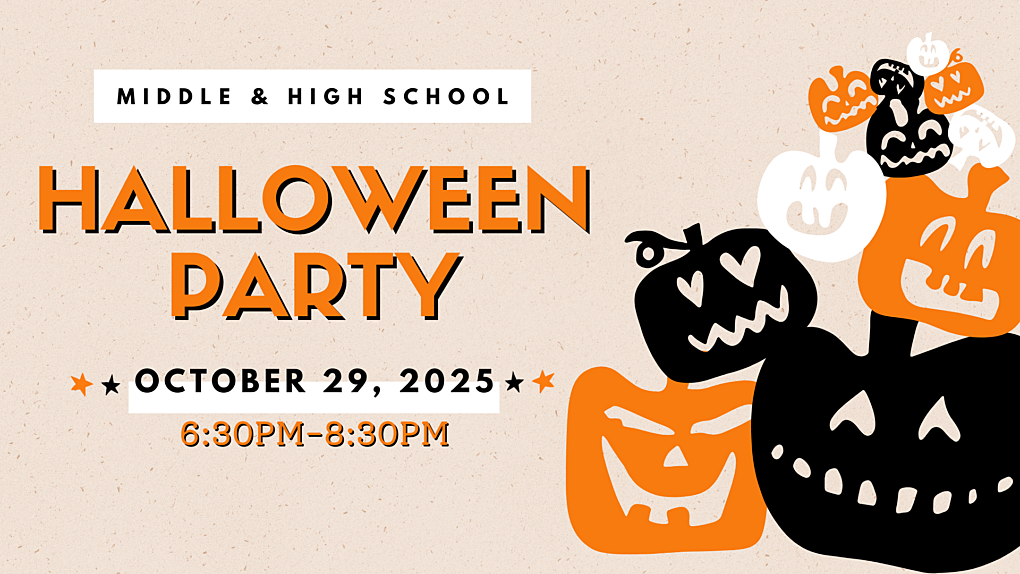 Halloween Party Webpage 2025
