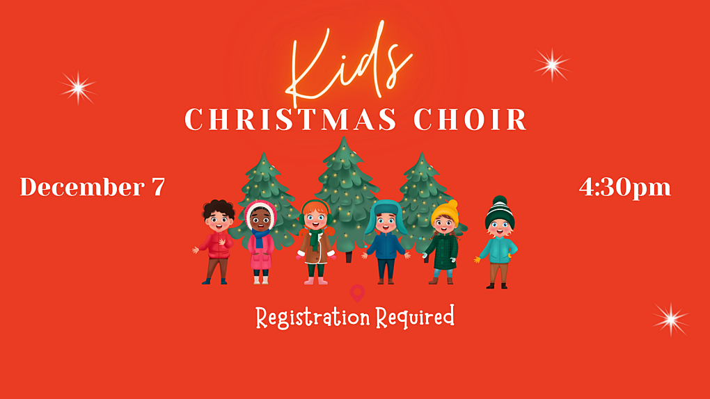 Kids Choir Christmas NHC