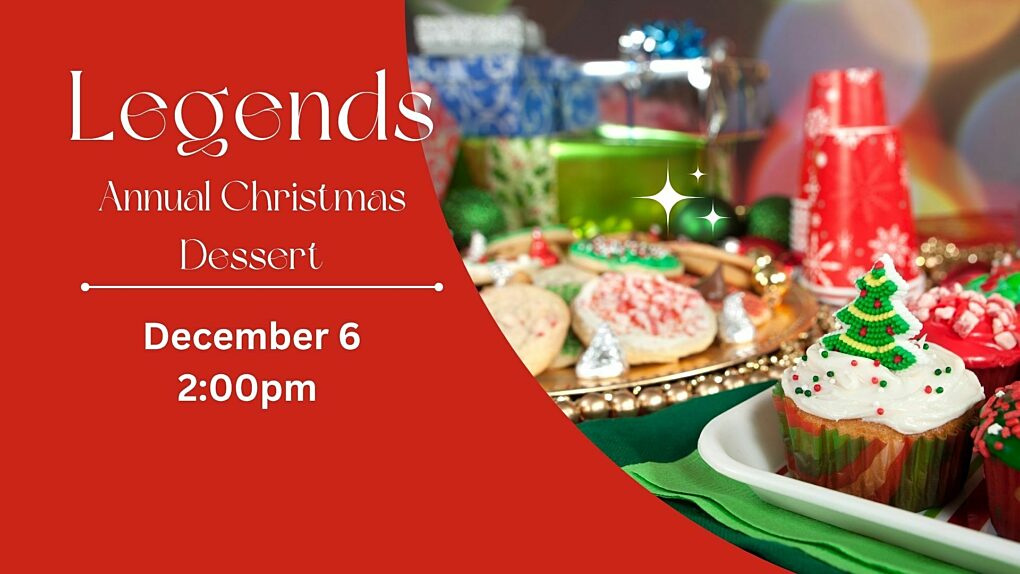 Legends Christmas Dessert 2025
