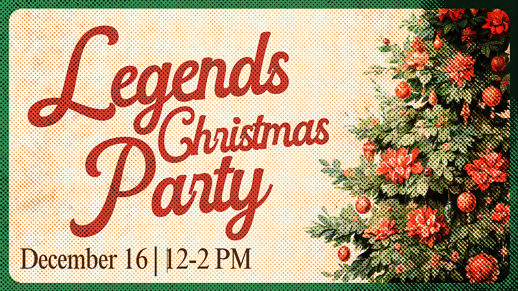 Legends Christmas Party 2026