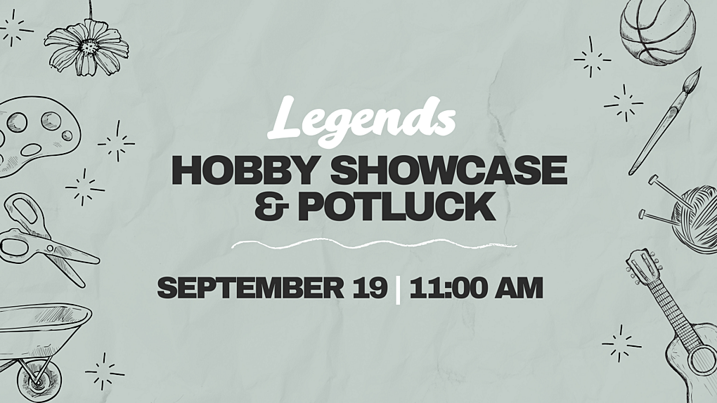 Legends Hobby Showcase