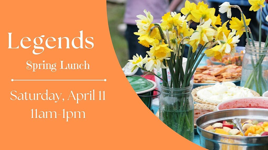 Legends Spring Lunch 2026